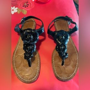 Womens coach sandals